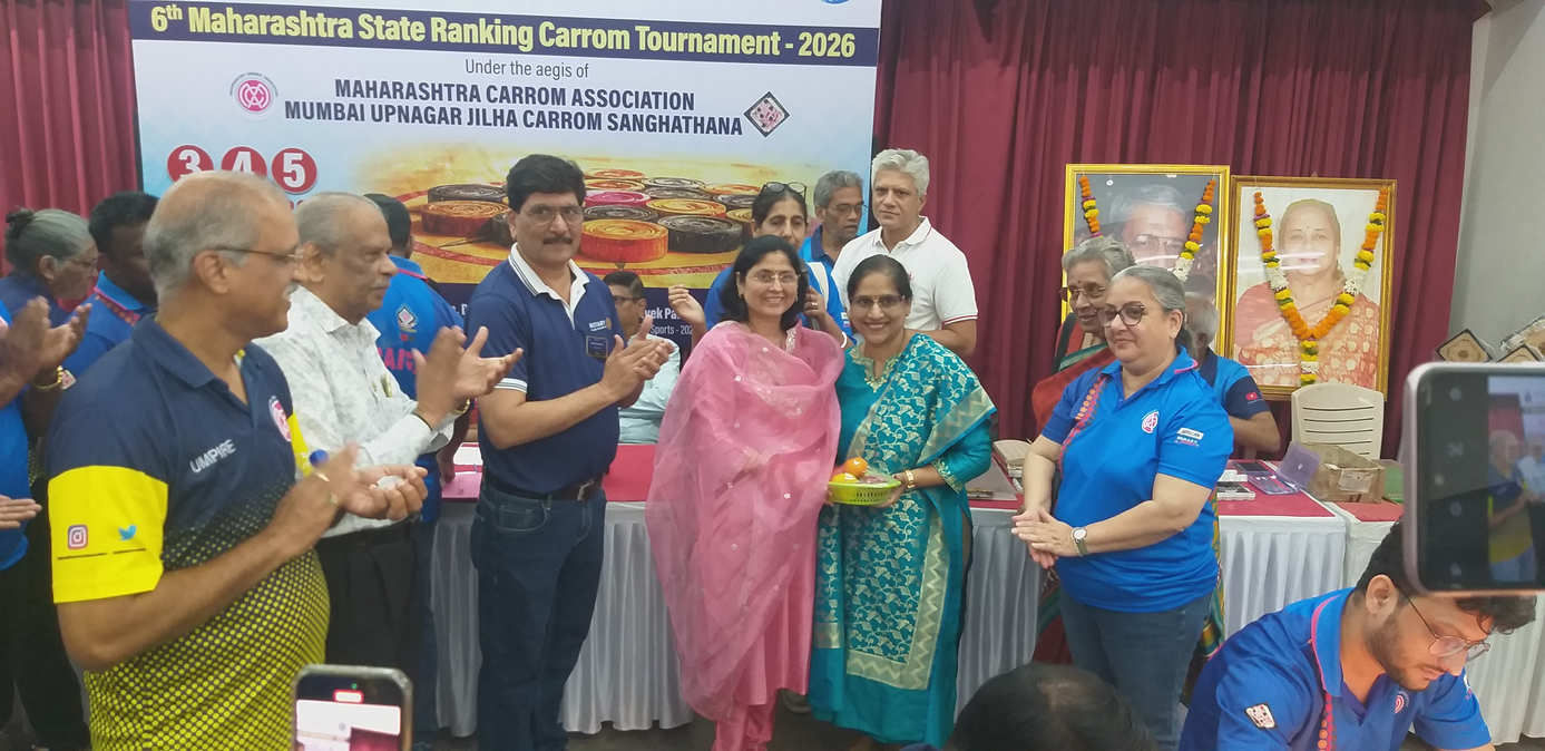 6th Rotary Club of Mumbai Parleshwar State Ranking Carrom Tournament 2026-27